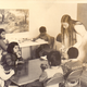 The author at school.
